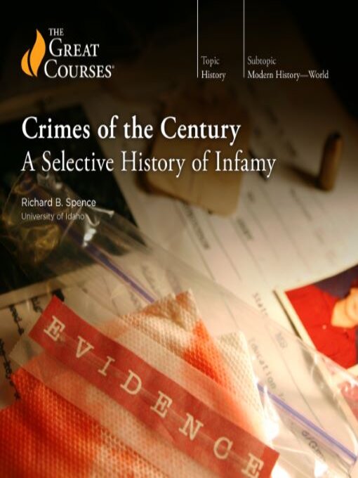 Title details for Crimes of the Century by Richard B. Spence - Available